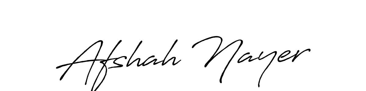 It looks lik you need a new signature style for name Afshah Nayer. Design unique handwritten (Antro_Vectra_Bolder) signature with our free signature maker in just a few clicks. Afshah Nayer signature style 7 images and pictures png