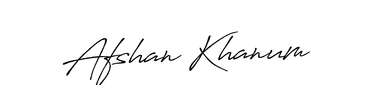 Make a beautiful signature design for name Afshan Khanum. Use this online signature maker to create a handwritten signature for free. Afshan Khanum signature style 7 images and pictures png