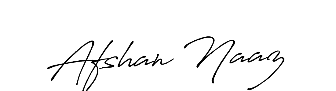 You should practise on your own different ways (Antro_Vectra_Bolder) to write your name (Afshan Naaz) in signature. don't let someone else do it for you. Afshan Naaz signature style 7 images and pictures png