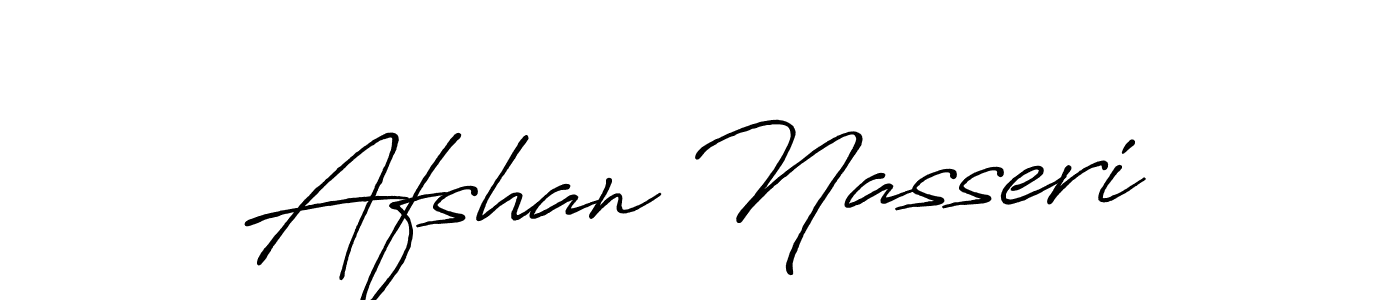 You can use this online signature creator to create a handwritten signature for the name Afshan Nasseri. This is the best online autograph maker. Afshan Nasseri signature style 7 images and pictures png