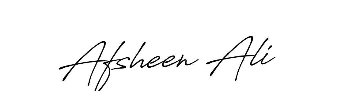 Make a beautiful signature design for name Afsheen Ali. Use this online signature maker to create a handwritten signature for free. Afsheen Ali signature style 7 images and pictures png