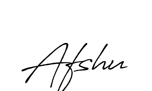 Similarly Antro_Vectra_Bolder is the best handwritten signature design. Signature creator online .You can use it as an online autograph creator for name Afshu. Afshu signature style 7 images and pictures png