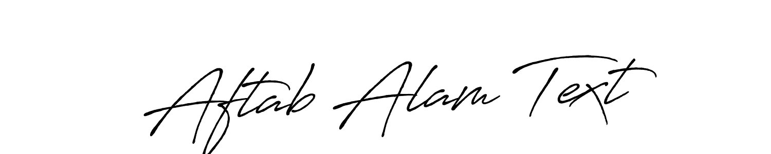 Similarly Antro_Vectra_Bolder is the best handwritten signature design. Signature creator online .You can use it as an online autograph creator for name Aftab Alam Text. Aftab Alam Text signature style 7 images and pictures png