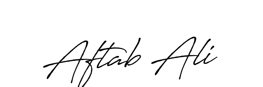 How to Draw Aftab Ali signature style? Antro_Vectra_Bolder is a latest design signature styles for name Aftab Ali. Aftab Ali signature style 7 images and pictures png