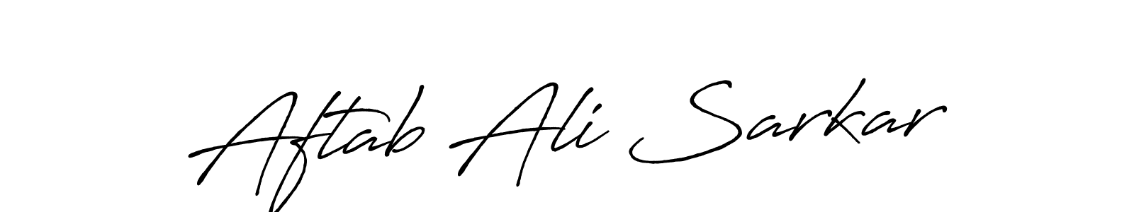 How to make Aftab Ali Sarkar signature? Antro_Vectra_Bolder is a professional autograph style. Create handwritten signature for Aftab Ali Sarkar name. Aftab Ali Sarkar signature style 7 images and pictures png