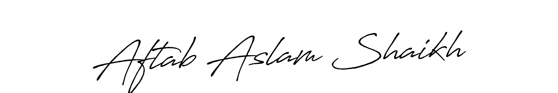 Once you've used our free online signature maker to create your best signature Antro_Vectra_Bolder style, it's time to enjoy all of the benefits that Aftab Aslam Shaikh name signing documents. Aftab Aslam Shaikh signature style 7 images and pictures png