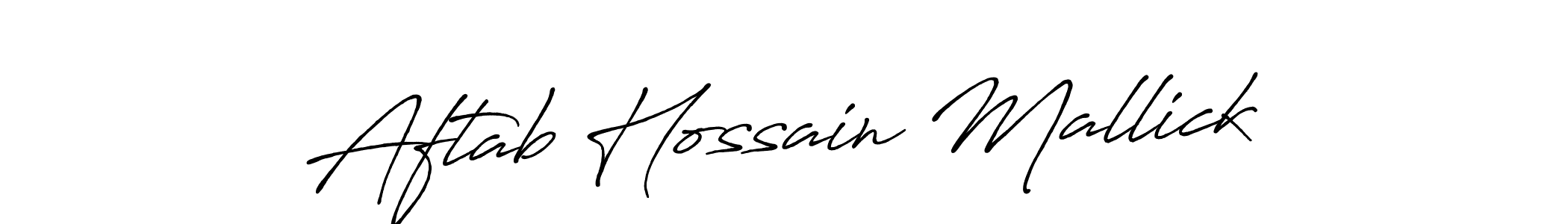 Best and Professional Signature Style for Aftab Hossain Mallick. Antro_Vectra_Bolder Best Signature Style Collection. Aftab Hossain Mallick signature style 7 images and pictures png