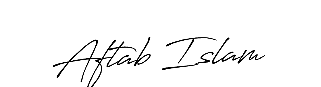 Best and Professional Signature Style for Aftab Islam. Antro_Vectra_Bolder Best Signature Style Collection. Aftab Islam signature style 7 images and pictures png