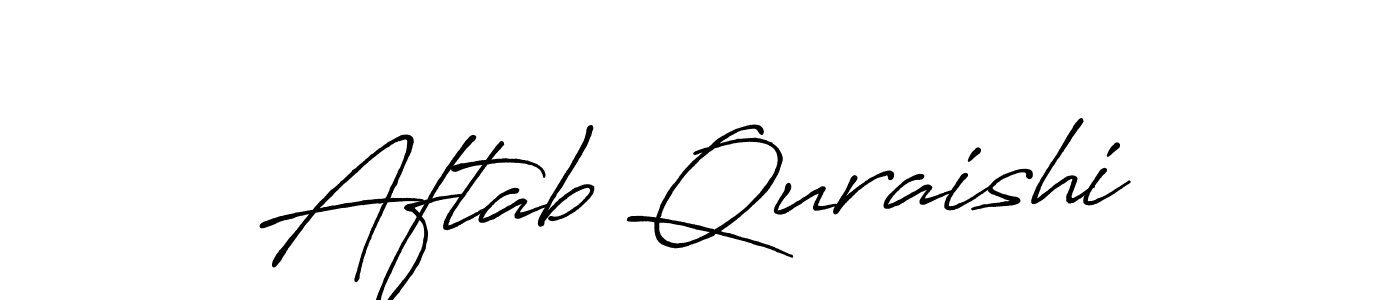 Make a beautiful signature design for name Aftab Quraishi. Use this online signature maker to create a handwritten signature for free. Aftab Quraishi signature style 7 images and pictures png