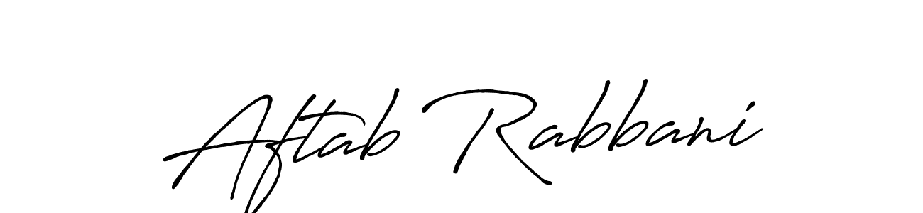 You should practise on your own different ways (Antro_Vectra_Bolder) to write your name (Aftab Rabbani) in signature. don't let someone else do it for you. Aftab Rabbani signature style 7 images and pictures png