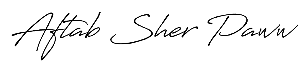 Antro_Vectra_Bolder is a professional signature style that is perfect for those who want to add a touch of class to their signature. Get Aftab Sher Paww name fancy signature for free. Aftab Sher Paww signature style 7 images and pictures png