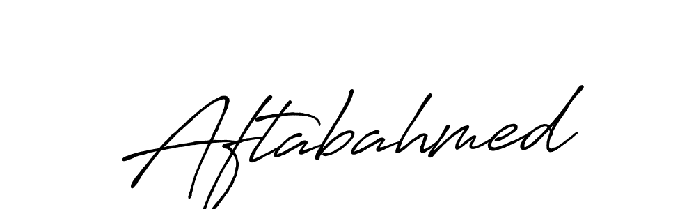 Also You can easily find your signature by using the search form. We will create Aftabahmed name handwritten signature images for you free of cost using Antro_Vectra_Bolder sign style. Aftabahmed signature style 7 images and pictures png