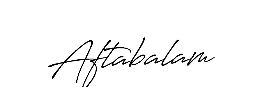 if you are searching for the best signature style for your name Aftabalam. so please give up your signature search. here we have designed multiple signature styles  using Antro_Vectra_Bolder. Aftabalam signature style 7 images and pictures png
