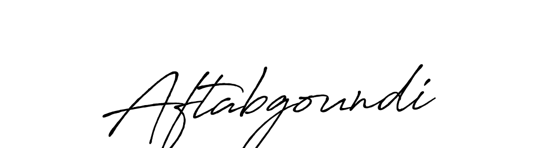 You can use this online signature creator to create a handwritten signature for the name Aftabgoundi. This is the best online autograph maker. Aftabgoundi signature style 7 images and pictures png