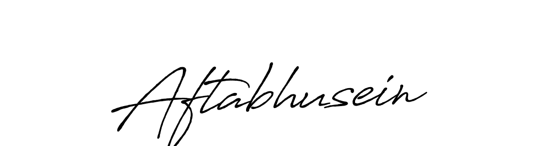 if you are searching for the best signature style for your name Aftabhusein. so please give up your signature search. here we have designed multiple signature styles  using Antro_Vectra_Bolder. Aftabhusein signature style 7 images and pictures png