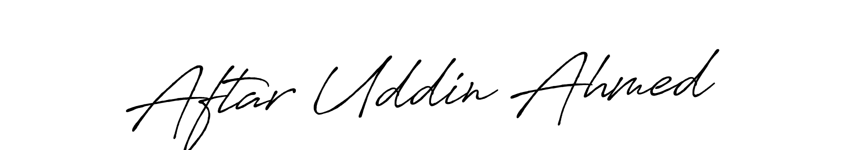 This is the best signature style for the Aftar Uddin Ahmed name. Also you like these signature font (Antro_Vectra_Bolder). Mix name signature. Aftar Uddin Ahmed signature style 7 images and pictures png