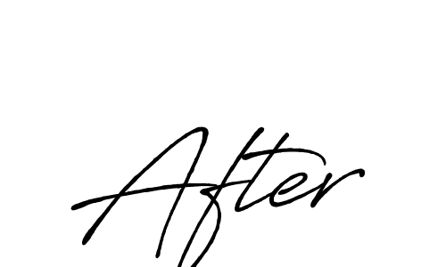 How to Draw After signature style? Antro_Vectra_Bolder is a latest design signature styles for name After. After signature style 7 images and pictures png