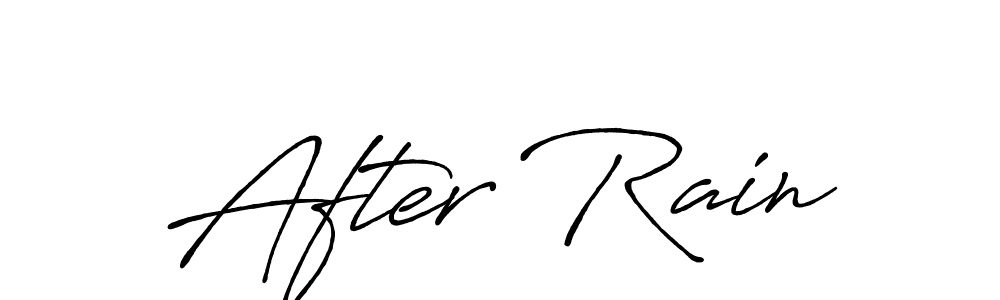 How to Draw After Rain signature style? Antro_Vectra_Bolder is a latest design signature styles for name After Rain. After Rain signature style 7 images and pictures png