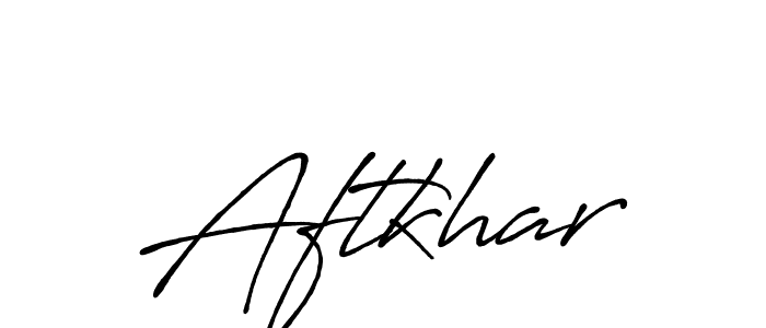 Also You can easily find your signature by using the search form. We will create Aftkhar name handwritten signature images for you free of cost using Antro_Vectra_Bolder sign style. Aftkhar signature style 7 images and pictures png
