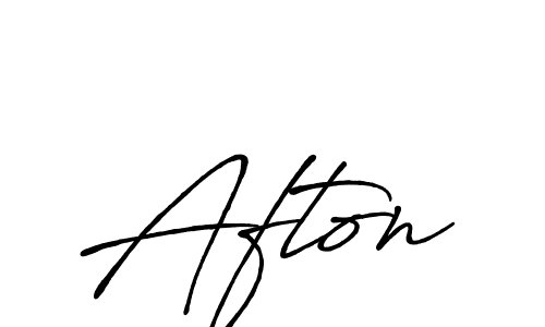 How to make Afton signature? Antro_Vectra_Bolder is a professional autograph style. Create handwritten signature for Afton name. Afton signature style 7 images and pictures png