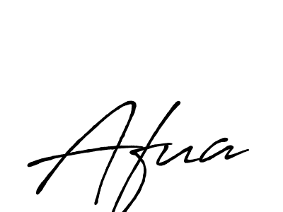 Also we have Afua name is the best signature style. Create professional handwritten signature collection using Antro_Vectra_Bolder autograph style. Afua signature style 7 images and pictures png