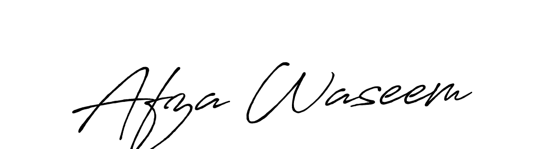 The best way (Antro_Vectra_Bolder) to make a short signature is to pick only two or three words in your name. The name Afza Waseem include a total of six letters. For converting this name. Afza Waseem signature style 7 images and pictures png