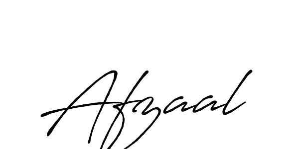 Create a beautiful signature design for name Afzaal. With this signature (Antro_Vectra_Bolder) fonts, you can make a handwritten signature for free. Afzaal signature style 7 images and pictures png