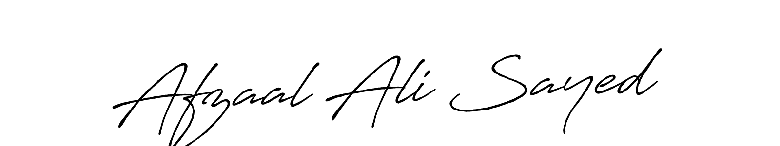 Make a short Afzaal Ali Sayed signature style. Manage your documents anywhere anytime using Antro_Vectra_Bolder. Create and add eSignatures, submit forms, share and send files easily. Afzaal Ali Sayed signature style 7 images and pictures png