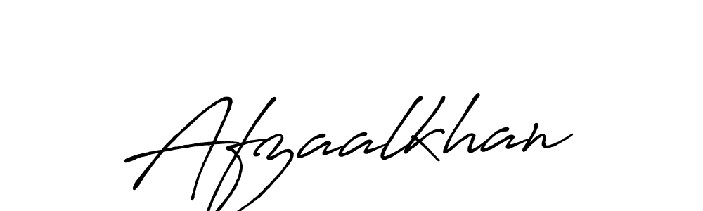 Design your own signature with our free online signature maker. With this signature software, you can create a handwritten (Antro_Vectra_Bolder) signature for name Afzaalkhan. Afzaalkhan signature style 7 images and pictures png