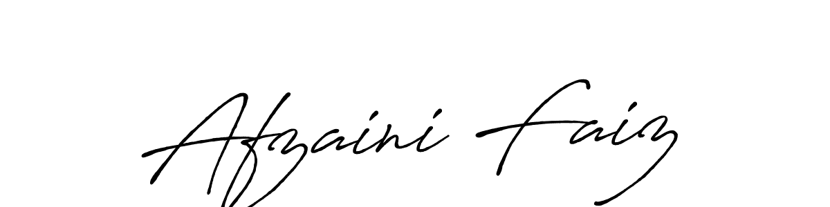 This is the best signature style for the Afzaini Faiz name. Also you like these signature font (Antro_Vectra_Bolder). Mix name signature. Afzaini Faiz signature style 7 images and pictures png
