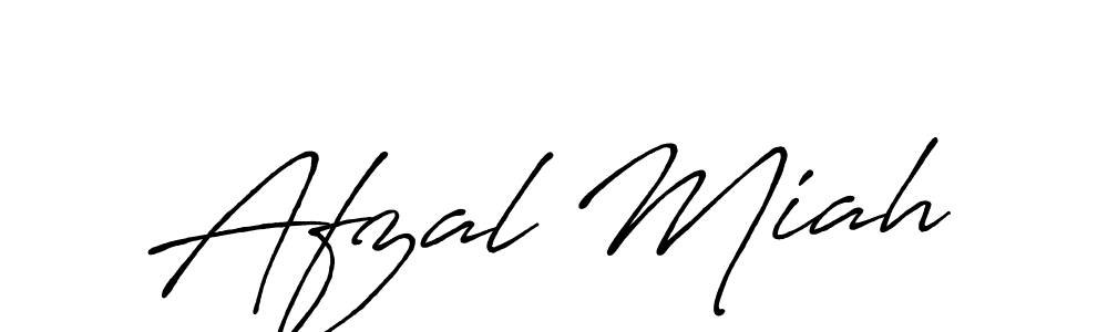 Afzal Miah stylish signature style. Best Handwritten Sign (Antro_Vectra_Bolder) for my name. Handwritten Signature Collection Ideas for my name Afzal Miah. Afzal Miah signature style 7 images and pictures png