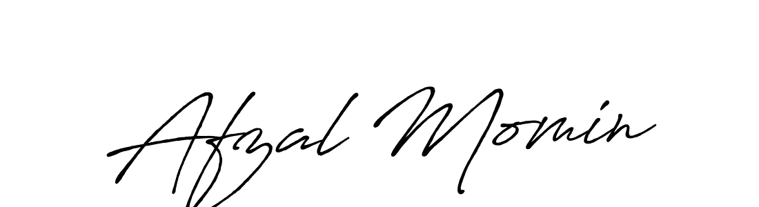 Make a beautiful signature design for name Afzal Momin. Use this online signature maker to create a handwritten signature for free. Afzal Momin signature style 7 images and pictures png