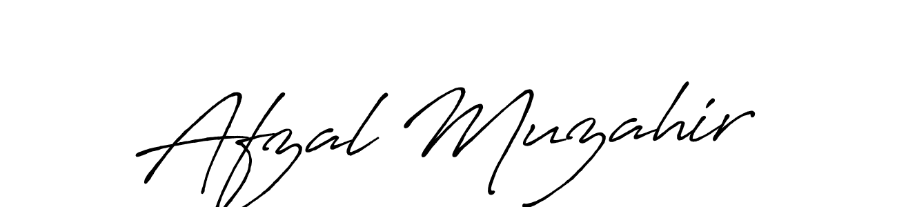 How to make Afzal Muzahir signature? Antro_Vectra_Bolder is a professional autograph style. Create handwritten signature for Afzal Muzahir name. Afzal Muzahir signature style 7 images and pictures png