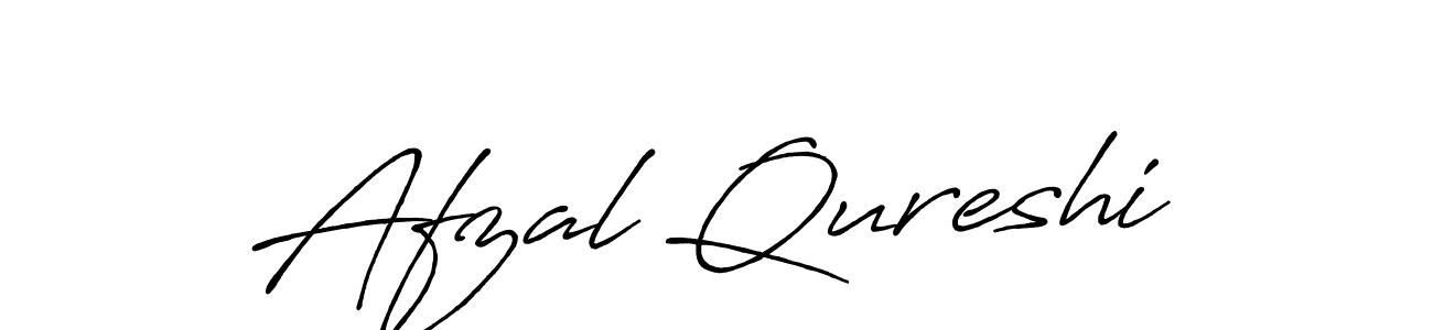 Use a signature maker to create a handwritten signature online. With this signature software, you can design (Antro_Vectra_Bolder) your own signature for name Afzal Qureshi. Afzal Qureshi signature style 7 images and pictures png
