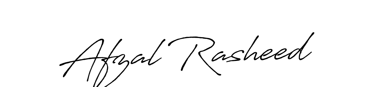 Make a beautiful signature design for name Afzal Rasheed. Use this online signature maker to create a handwritten signature for free. Afzal Rasheed signature style 7 images and pictures png