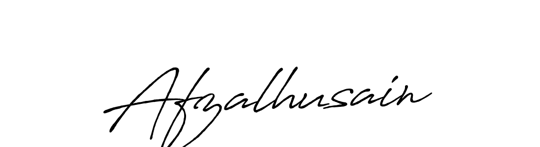 Design your own signature with our free online signature maker. With this signature software, you can create a handwritten (Antro_Vectra_Bolder) signature for name Afzalhusain. Afzalhusain signature style 7 images and pictures png