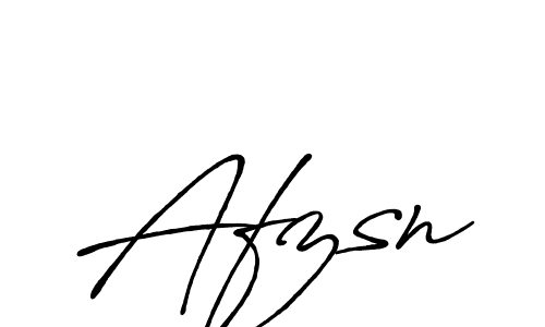 Create a beautiful signature design for name Afzsn. With this signature (Antro_Vectra_Bolder) fonts, you can make a handwritten signature for free. Afzsn signature style 7 images and pictures png