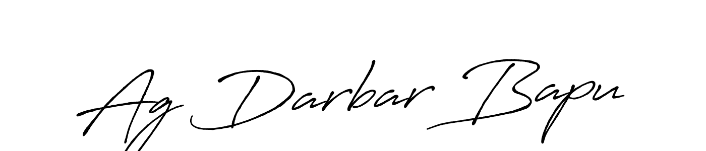Here are the top 10 professional signature styles for the name Ag Darbar Bapu. These are the best autograph styles you can use for your name. Ag Darbar Bapu signature style 7 images and pictures png
