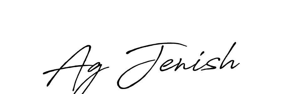 Make a short Ag Jenish signature style. Manage your documents anywhere anytime using Antro_Vectra_Bolder. Create and add eSignatures, submit forms, share and send files easily. Ag Jenish signature style 7 images and pictures png