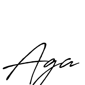 if you are searching for the best signature style for your name Aga. so please give up your signature search. here we have designed multiple signature styles  using Antro_Vectra_Bolder. Aga signature style 7 images and pictures png