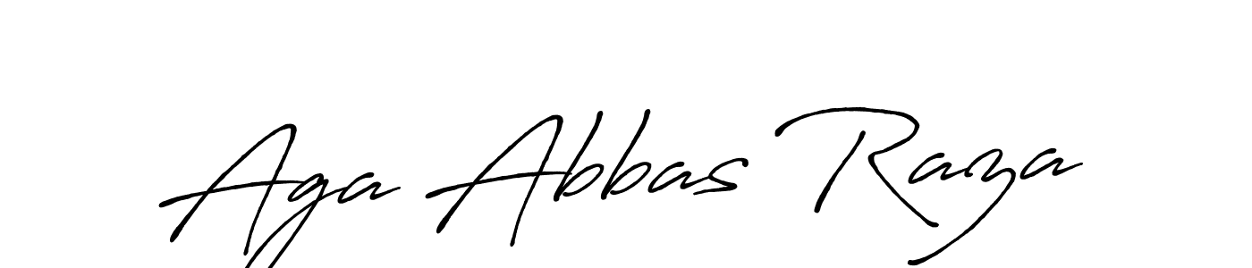 Similarly Antro_Vectra_Bolder is the best handwritten signature design. Signature creator online .You can use it as an online autograph creator for name Aga Abbas Raza. Aga Abbas Raza signature style 7 images and pictures png