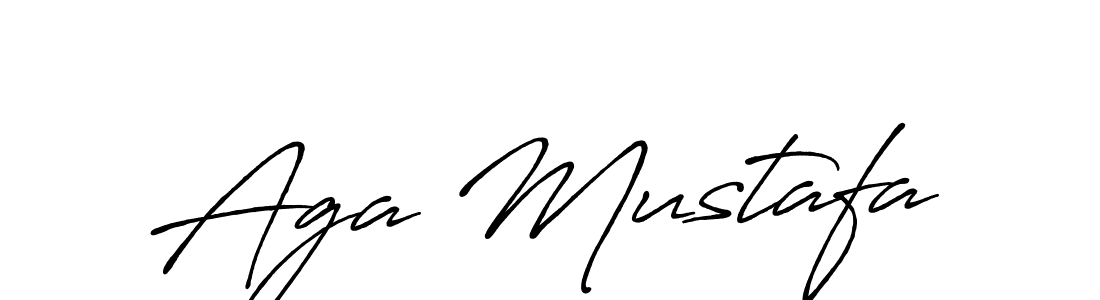 The best way (Antro_Vectra_Bolder) to make a short signature is to pick only two or three words in your name. The name Aga Mustafa include a total of six letters. For converting this name. Aga Mustafa signature style 7 images and pictures png