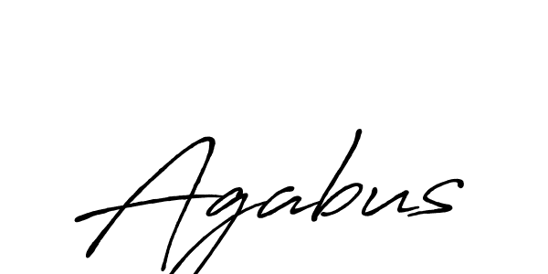 You should practise on your own different ways (Antro_Vectra_Bolder) to write your name (Agabus) in signature. don't let someone else do it for you. Agabus signature style 7 images and pictures png