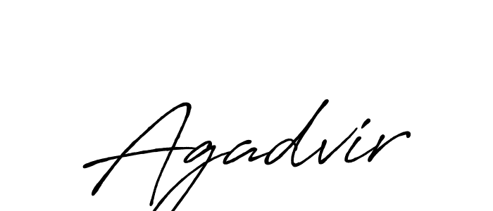 How to Draw Agadvir signature style? Antro_Vectra_Bolder is a latest design signature styles for name Agadvir. Agadvir signature style 7 images and pictures png