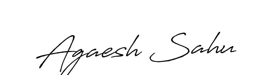 Use a signature maker to create a handwritten signature online. With this signature software, you can design (Antro_Vectra_Bolder) your own signature for name Agaesh Sahu. Agaesh Sahu signature style 7 images and pictures png