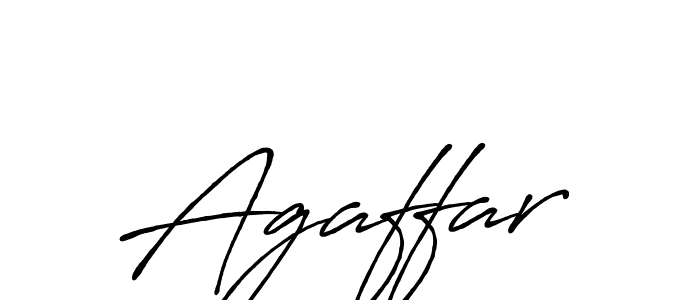 It looks lik you need a new signature style for name Agaffar. Design unique handwritten (Antro_Vectra_Bolder) signature with our free signature maker in just a few clicks. Agaffar signature style 7 images and pictures png