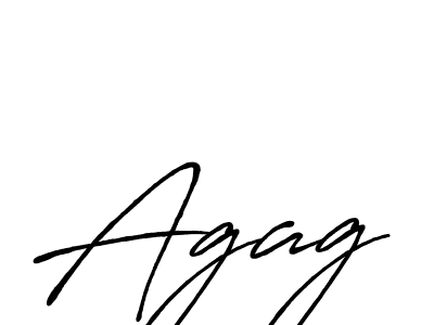 Also You can easily find your signature by using the search form. We will create Agag name handwritten signature images for you free of cost using Antro_Vectra_Bolder sign style. Agag signature style 7 images and pictures png