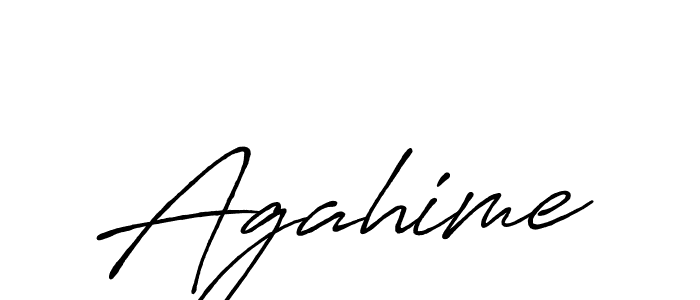 Similarly Antro_Vectra_Bolder is the best handwritten signature design. Signature creator online .You can use it as an online autograph creator for name Agahime. Agahime signature style 7 images and pictures png