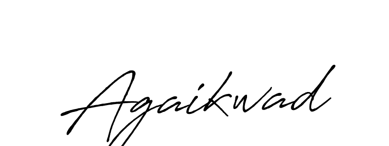 Also You can easily find your signature by using the search form. We will create Agaikwad name handwritten signature images for you free of cost using Antro_Vectra_Bolder sign style. Agaikwad signature style 7 images and pictures png