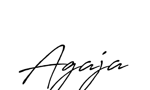 Antro_Vectra_Bolder is a professional signature style that is perfect for those who want to add a touch of class to their signature. It is also a great choice for those who want to make their signature more unique. Get Agaja name to fancy signature for free. Agaja signature style 7 images and pictures png